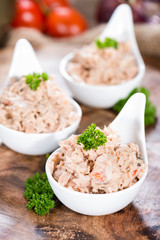 Fresh made Tuna Salad