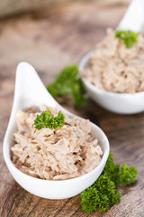 Homemade Tuna Salad