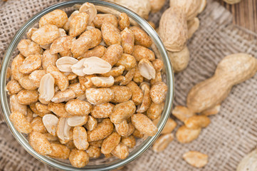 Roasted Spicy Peanuts