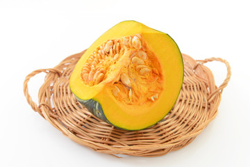 新鮮なかぼちゃ