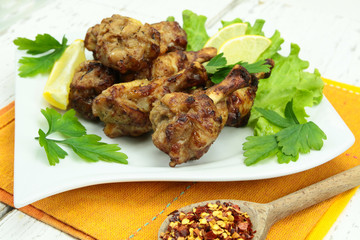 pilons de poulet