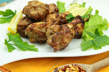 pilons de poulet