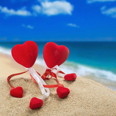 Fototapeta premium happy holiday Valentine's Day