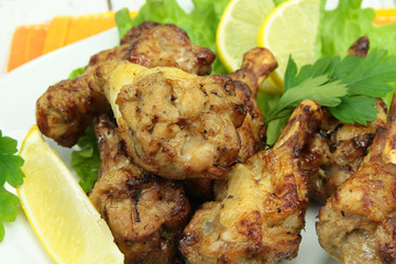 pilons de poulet