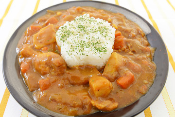 美味しそうなカレーライス