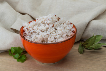 Boiled rice
