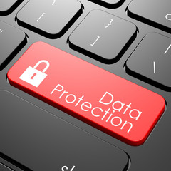Data protection keyboard