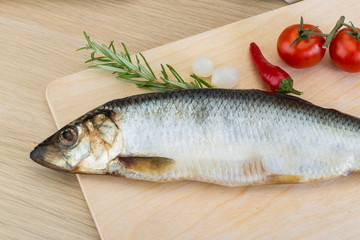 Salted herring