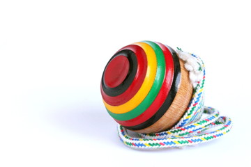 Traditional Japanese Spinning Top