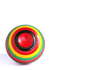 Traditional Japanese Spinning Top