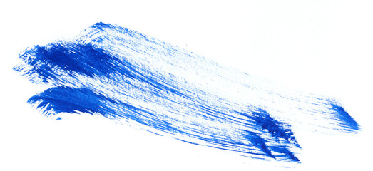 Blue paint