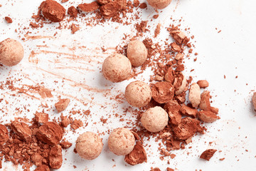 Face powder