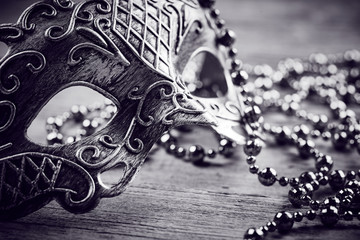Vintage venetian mask