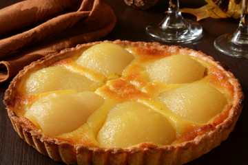 Pear Tarte