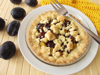 Zwetschgen-Streuselkuchen
