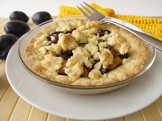 Zwetschgen-Streuselkuchen