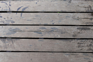 old wood floor plank weathered