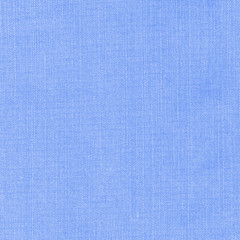 sky blue fabric texture as background