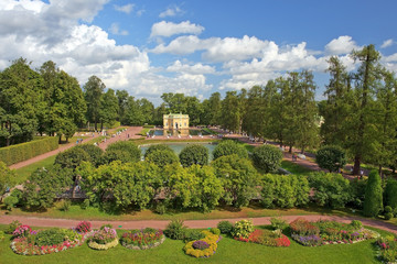 pavilion Upper Bath, Tsarskoye Selo, St. Petersburg