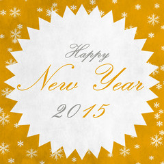 Happy New Year 2015