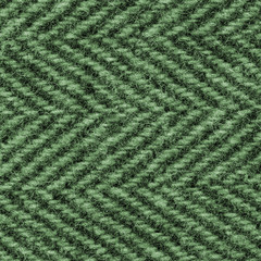 green tweed texture closeup