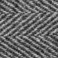 white-black tweed texture closeup