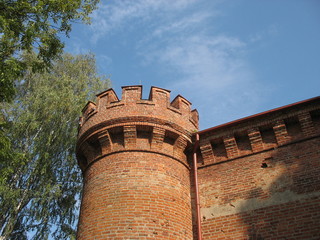 Башня старинного замка
