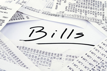 Bills to be paid