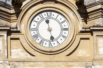 Fototapeta premium Superga's clock detail