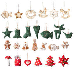 Christmas decorative collection