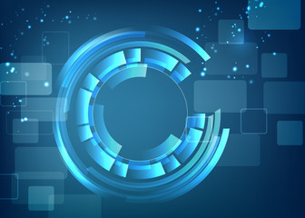Abstract Background technology design vector Illustration