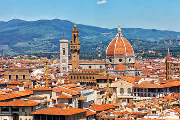 Fototapeta na wymiar Florence, Cathedral of Santa Maria del Fiore