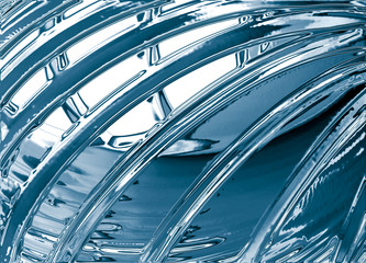 Abstract shape pattern