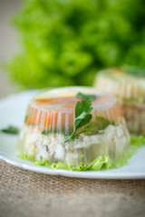 fish in aspic