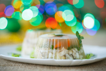 fish in aspic
