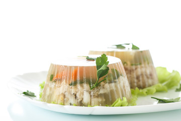 fish in aspic