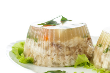 fish in aspic