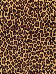 Möbelaufkleber Leopard-Textur © fotografultau