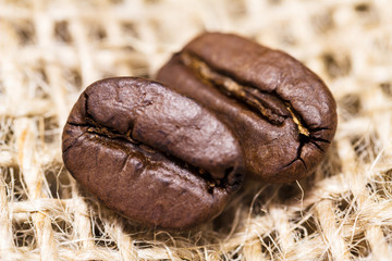 roasted coffee beans