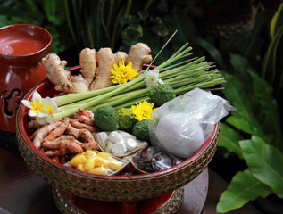 relax spa therapy ingredients