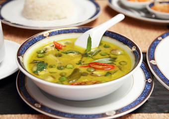 thai green curry