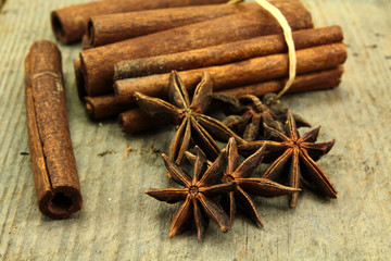 badianes et épices