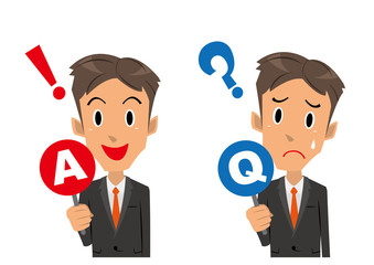 ビジネスマン　Q&A
