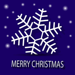 Векторная рождественская открытка