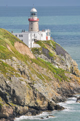 Fototapeta na wymiar Bailey Lighthouse, Howth, Dublin (Ireland)