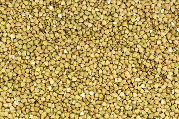 background from buckwheat seeds