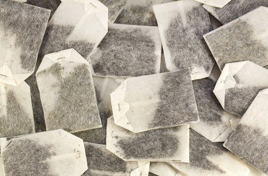 background of the tea bags © lester120