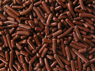 Makro, K&uuml;che, Lebensmittel, braun weiss bunt, Schokolade