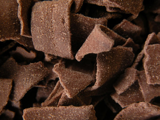 Makro, K&uuml;che, Lebensmittel, braun weiss bunt, Schokolade