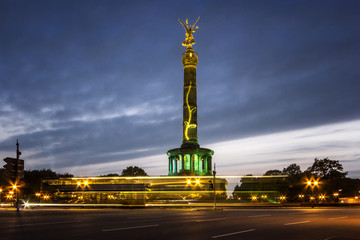 Fototapeta premium Siegessäule Berlin